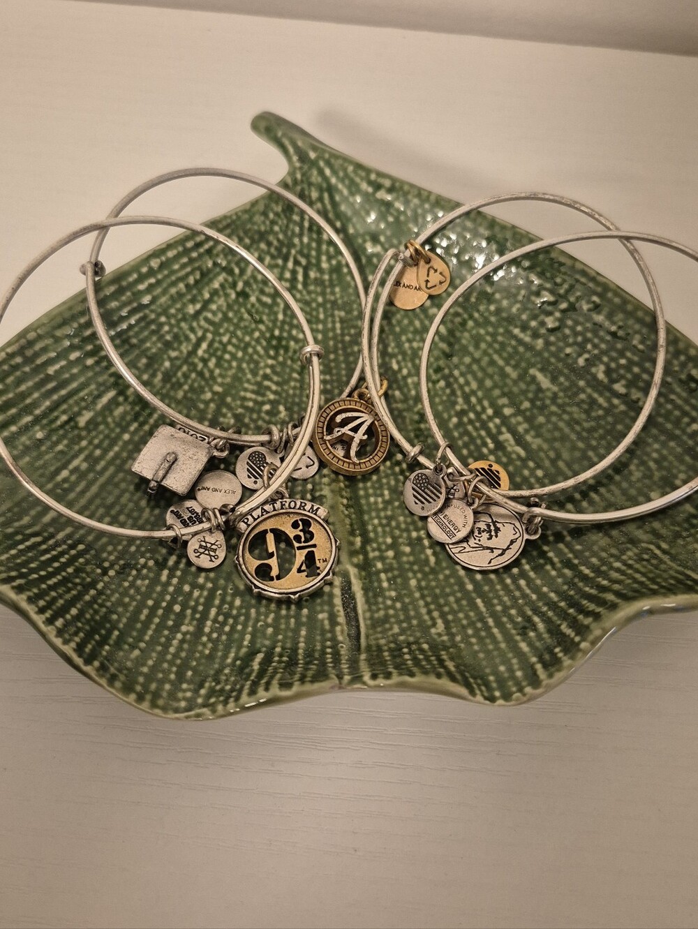 Ani and Alex Bracelts - Set Of 4 - Including Harry Potter and Graduation Charms!